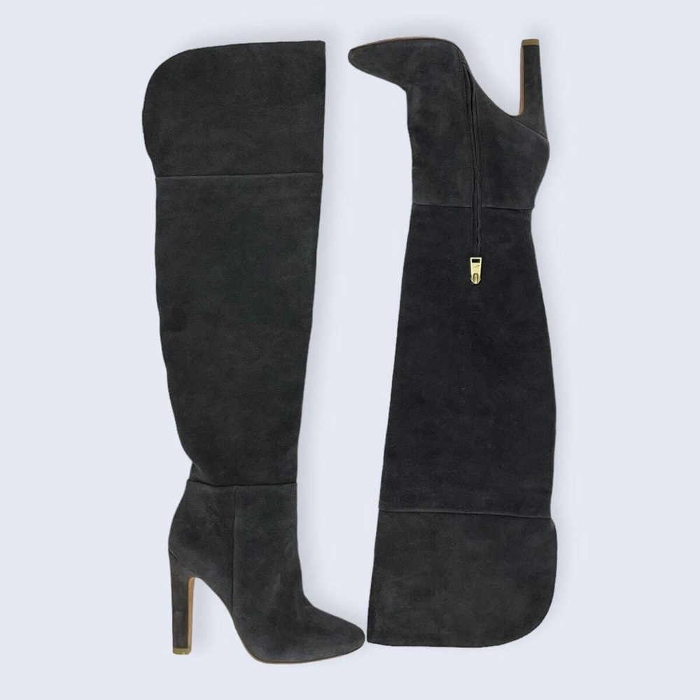 Joie “Olivia” grey over the knee boots 37